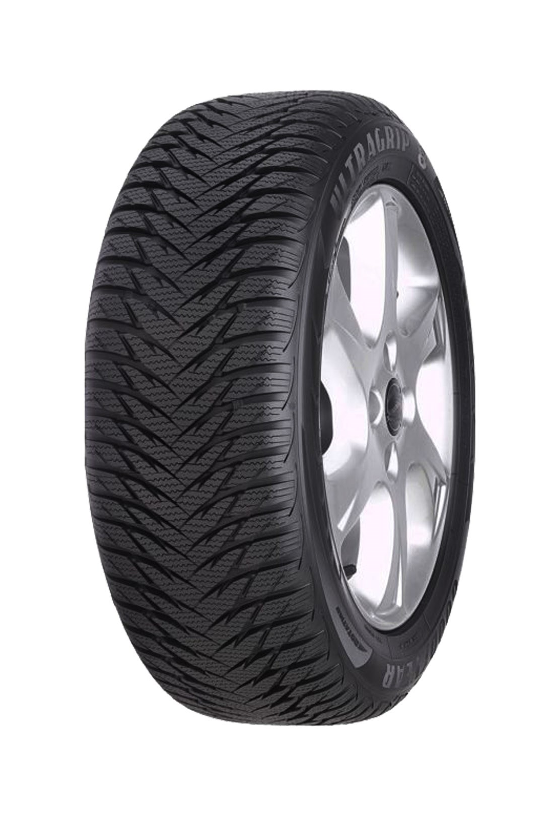 Goodyear UltraGrip 8 FP MS 195/60R16C 99/97T Kış Lastiği (2024)
