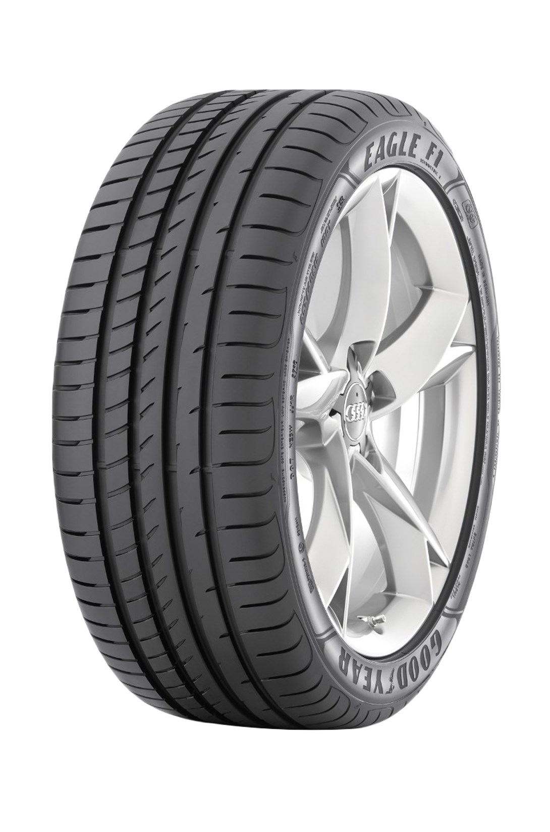 Goodyear Eagle F1 Asymmetric 2 SUV NO FP 255/50R19 103Y Yaz Lastiği (2023)