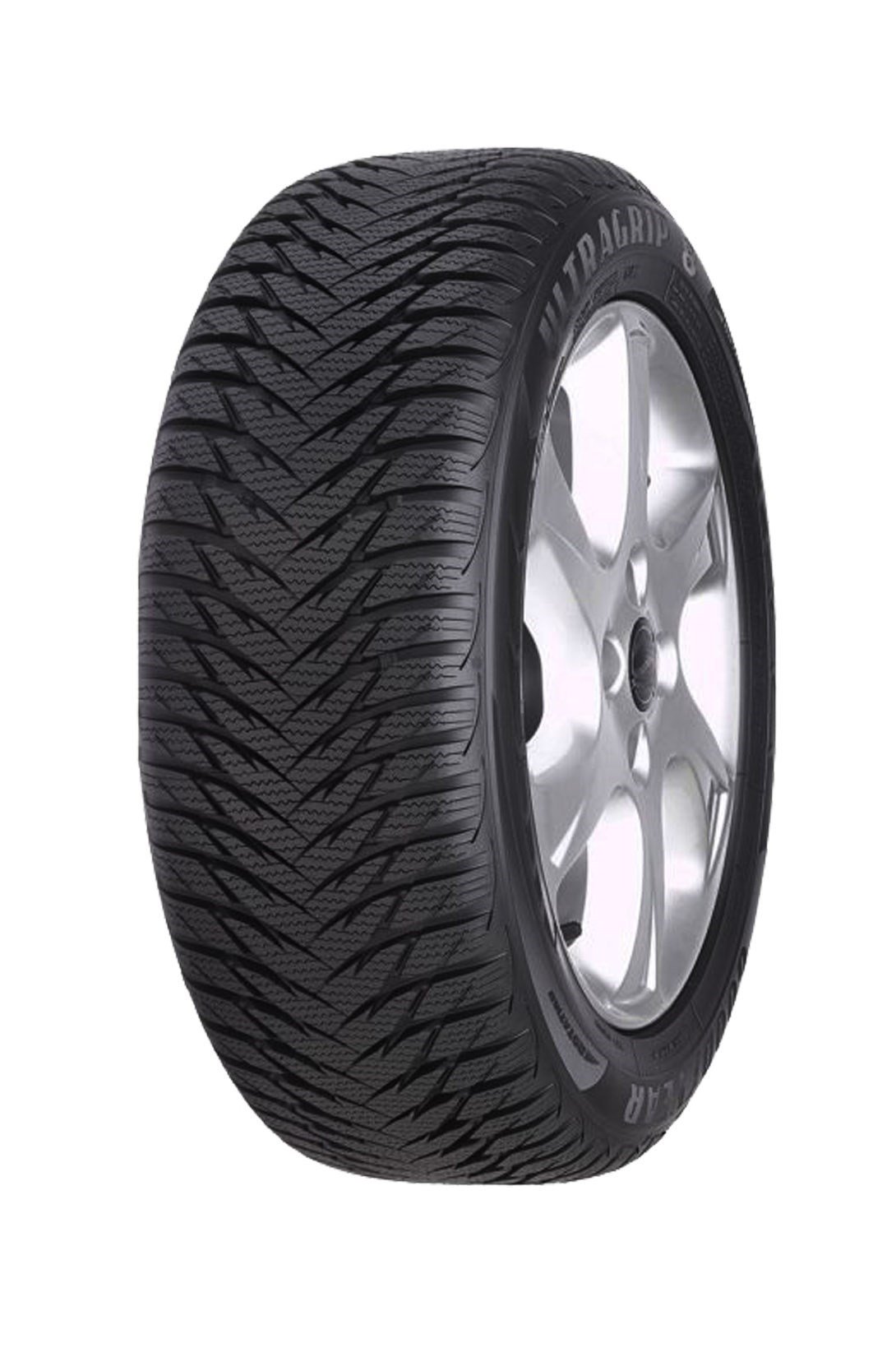 Goodyear UltraGrip 8 MS 195/65R15 91T Kış Lastiği (2023)