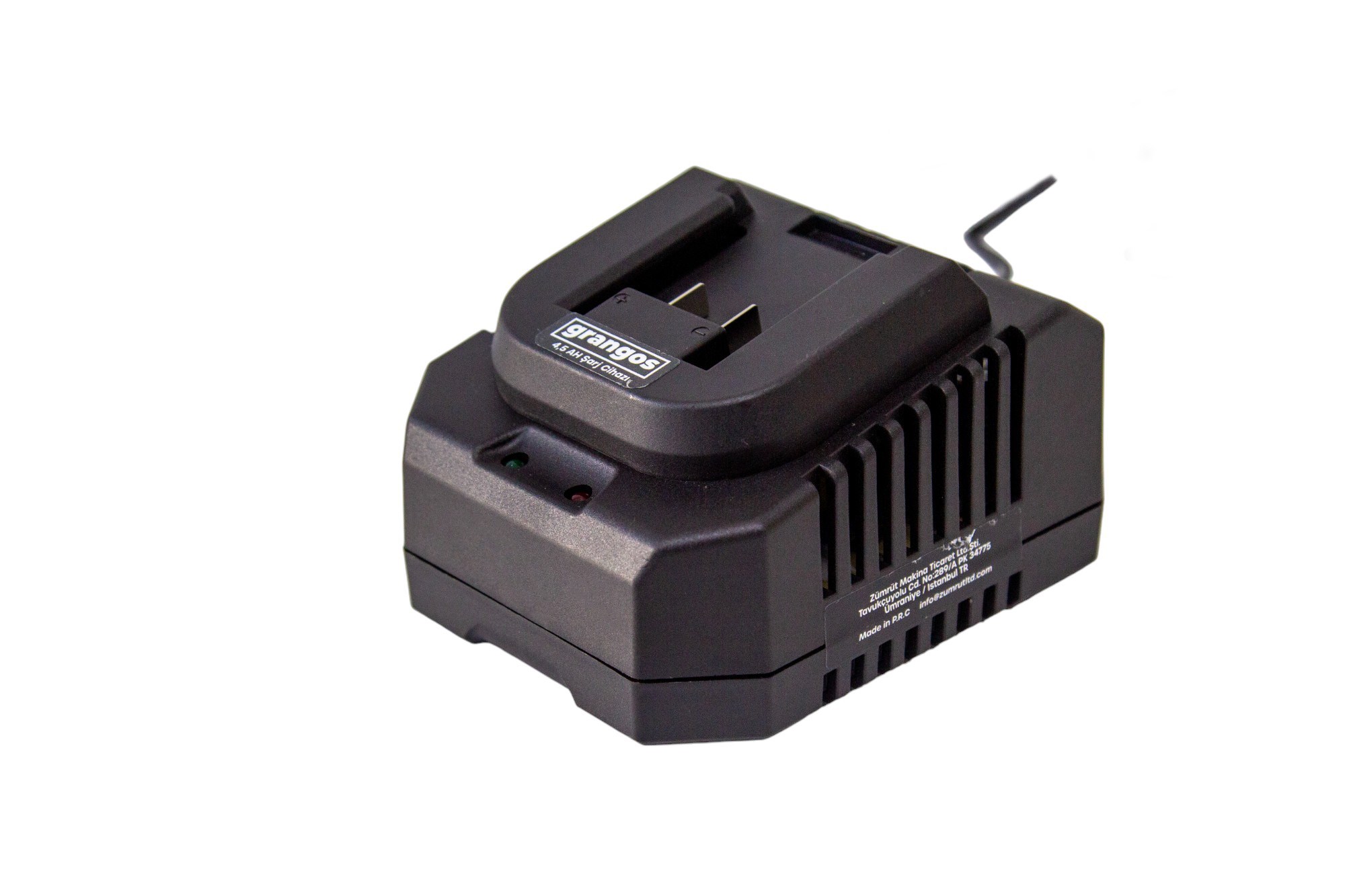 Grangos GCC02 20V 4.5 Ah Li-ion Akü Şarj Cihazı
