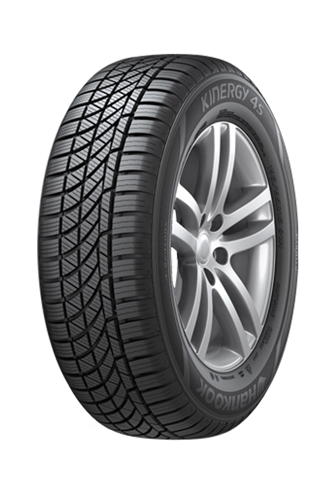 Hankook H740 Kinergy 4S TL 195/55R16 87H Dört Mevsim Lastik