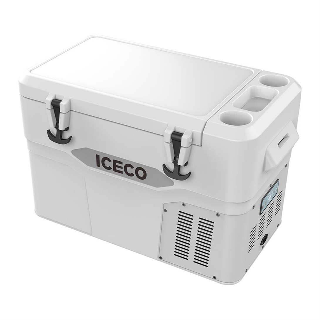 ICECO YD42 12/24Volt 42 Litre 3'ü 1 Arada Outdoor Kompresörlü Oto Buzdolabı