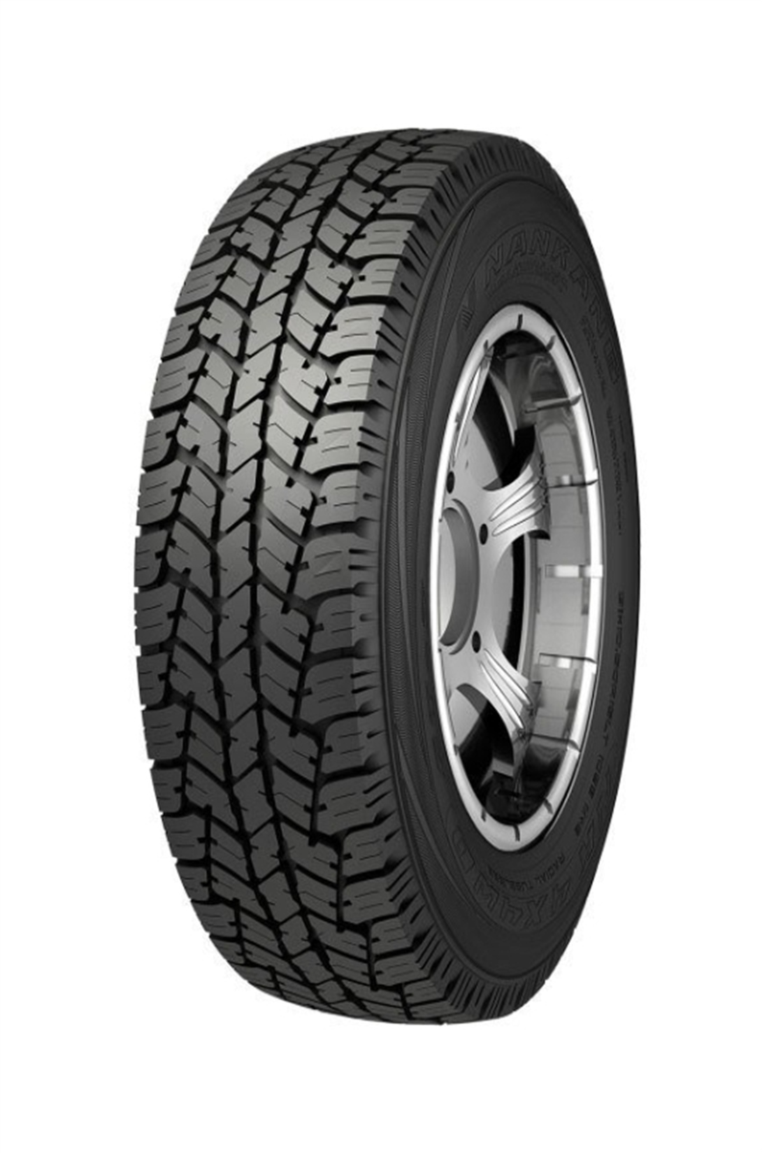 Nankang FT-7 M+S OWL 205/70R15 96T Yaz LastiğiNankangJB4324x4 Lastik-LastikTR.com