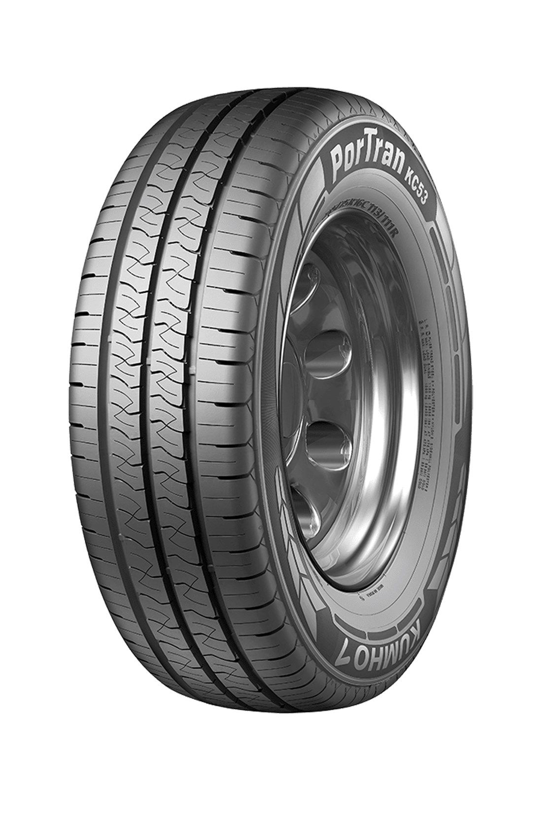 Kumho PorTran KC53 8PR 195R15C 106/104R Yaz Lastiği (2024)