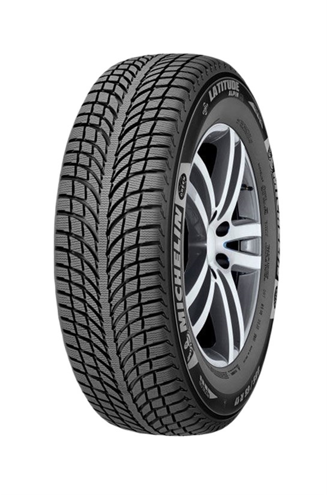 Michelin Latitude Alpin LA2 XL NO 255/50R19 107V Kış Lastiği (2024)