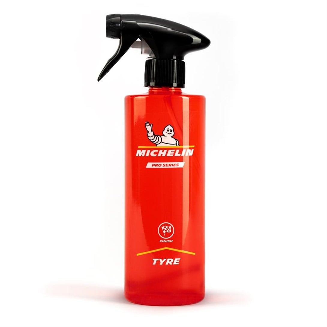 Michelin MC33573 500ml PRO Serisi Lastik ve Trim Parlatıcı, Koruyucu ve Yenileyici Sprey 