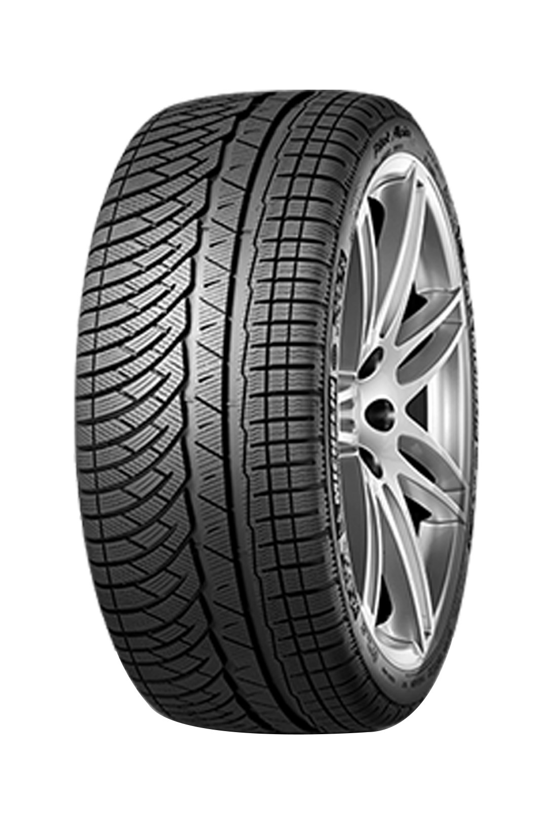 Michelin Pilot Alpin PA4 XL ZP RT MOE 245/45R18 100V Kış Lastiği (2024)