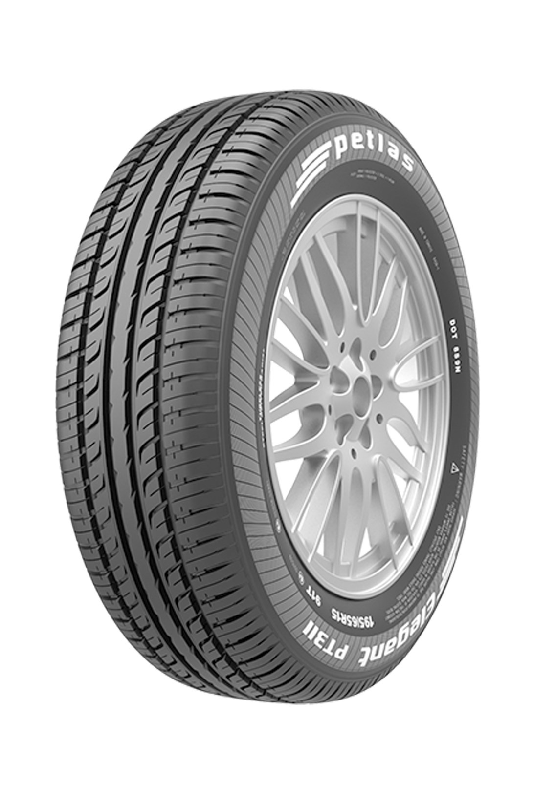 Petlas Elegant PT311 195/65R15 91T Yaz Lastiği (2024)