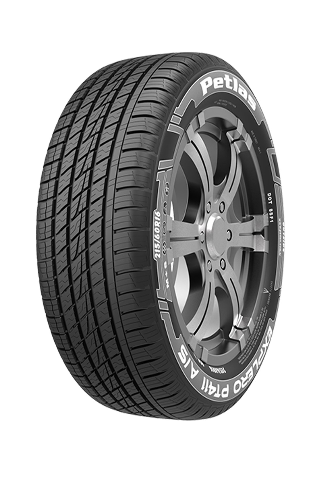 Petlas Explero A/S PT411 Reinf. M+S 235/65R17 108H Dört Mevsim Lastik (2024)