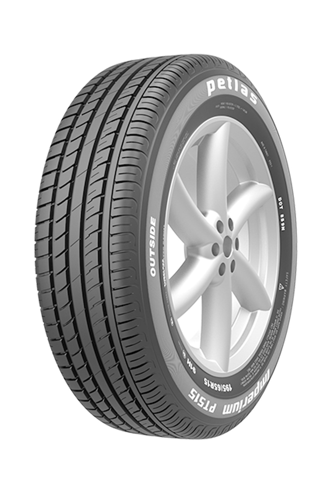 Petlas Imperium PT515 205/65R15 94H Yaz Lastiği (2024)
