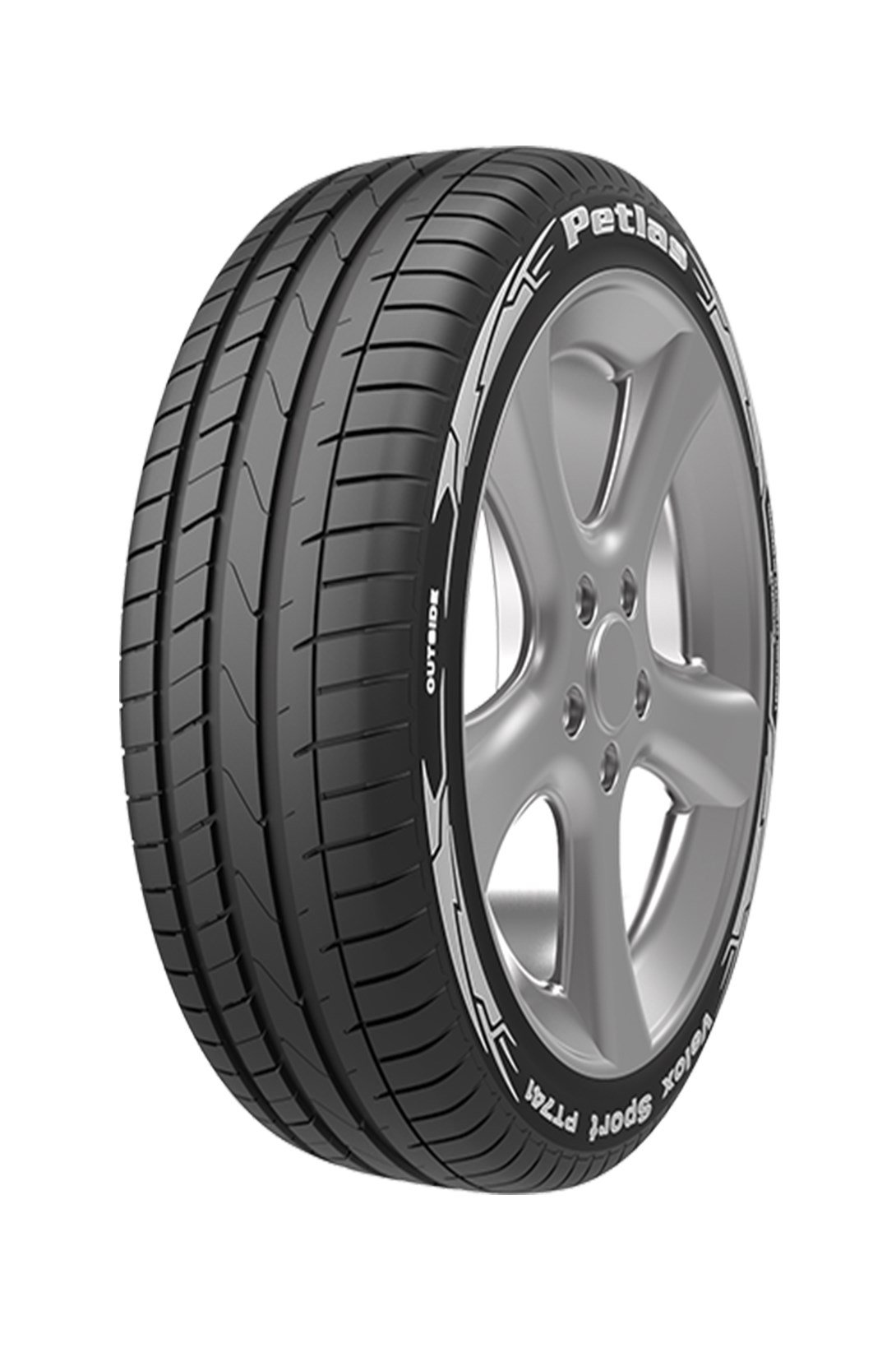 Petlas Velox Sport PT741 Reinf. 245/40R17 95W Yaz Lastiği (2024)