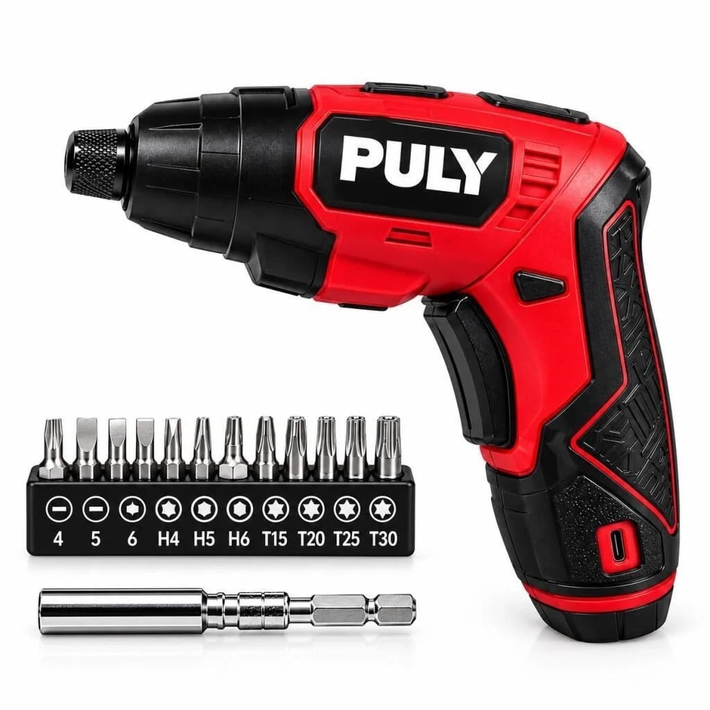 PULY PLSL-118H 4V Akülü Vidalama Seti 5 NmPulyPLSL-118Akülü Vidalamalar-LastikTR.com