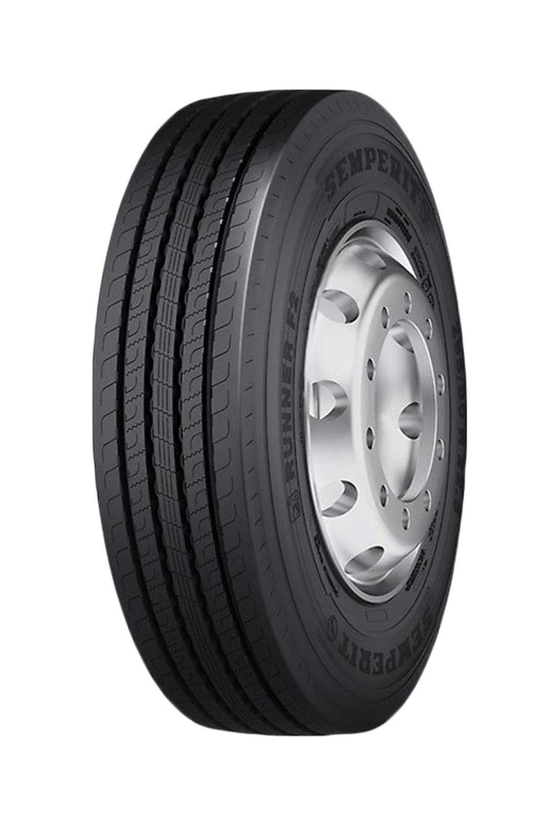Semperit Runner F2 (Ön Aks) 18PR M+S 8PR 215/75R17.5 126/124M