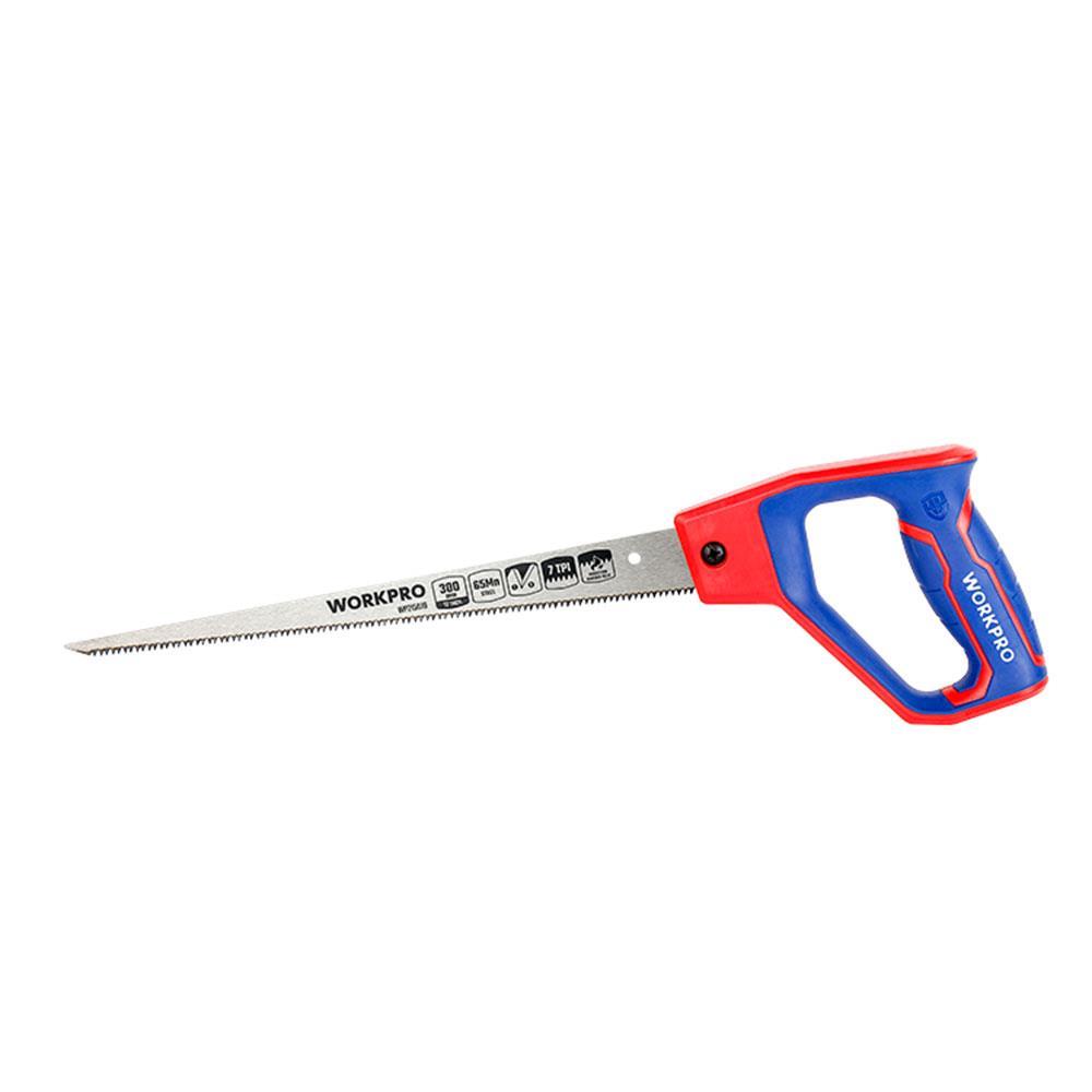 WORKPRO WP215018 300mm Hızlı Kesim Profesyonel Alçıpan Testeresi 