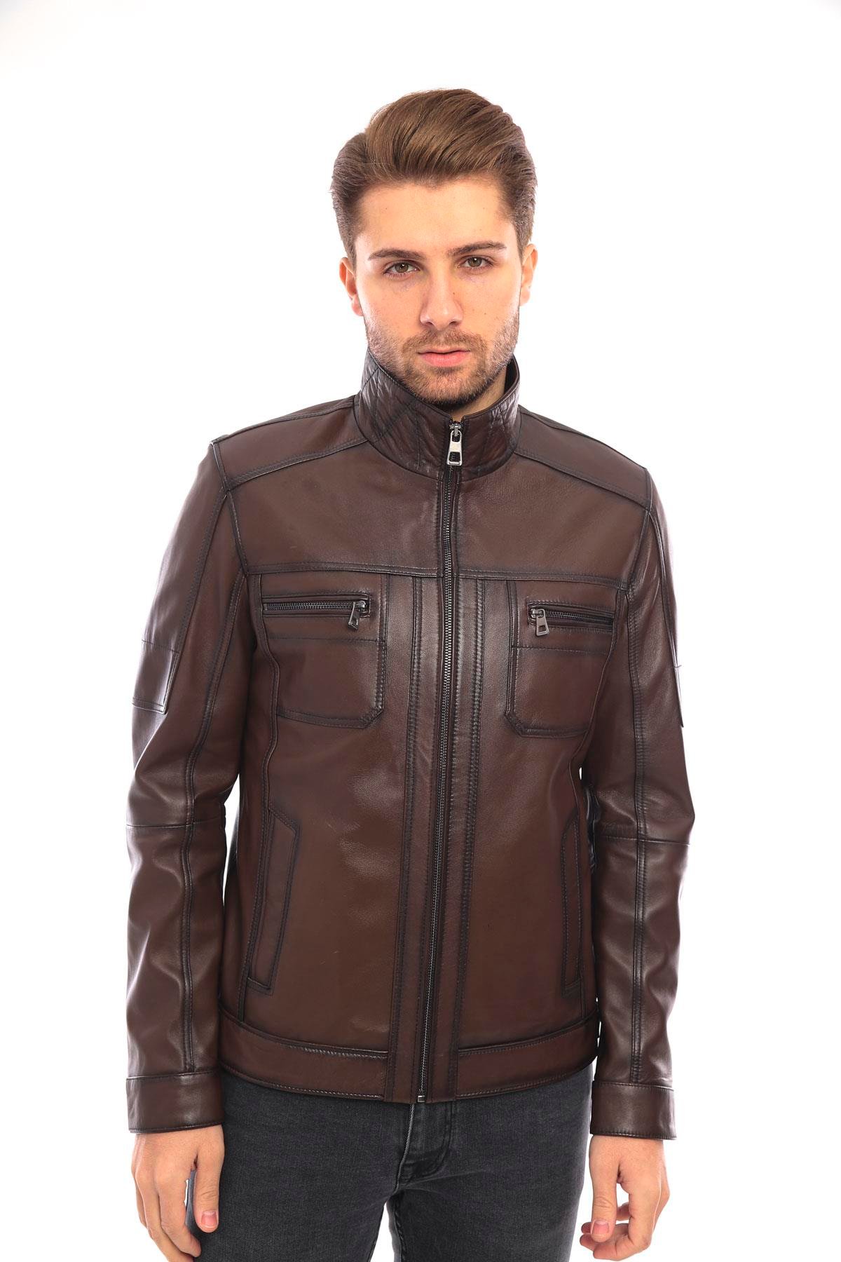 Erkek Deri Ceket - EM02033