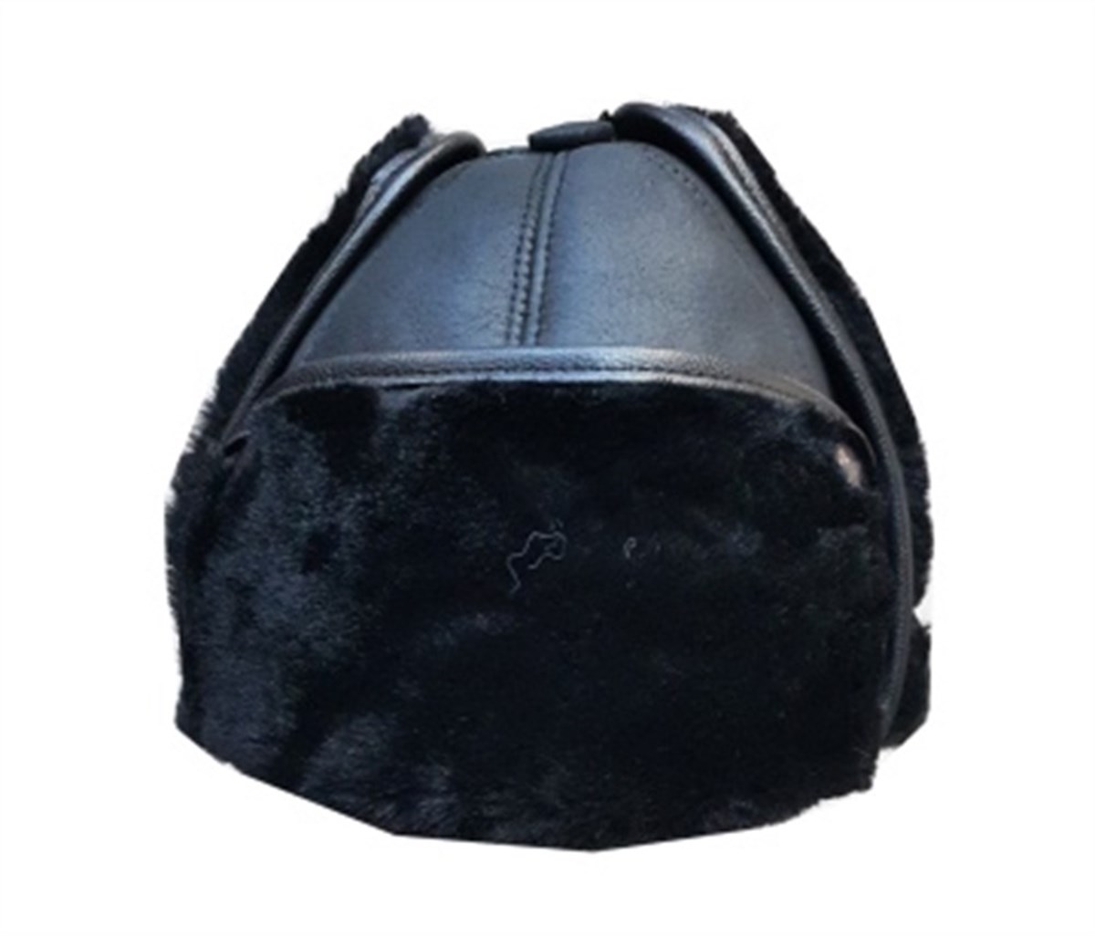 Erkek Kulaklikli Deri Sapka Kod-S-21