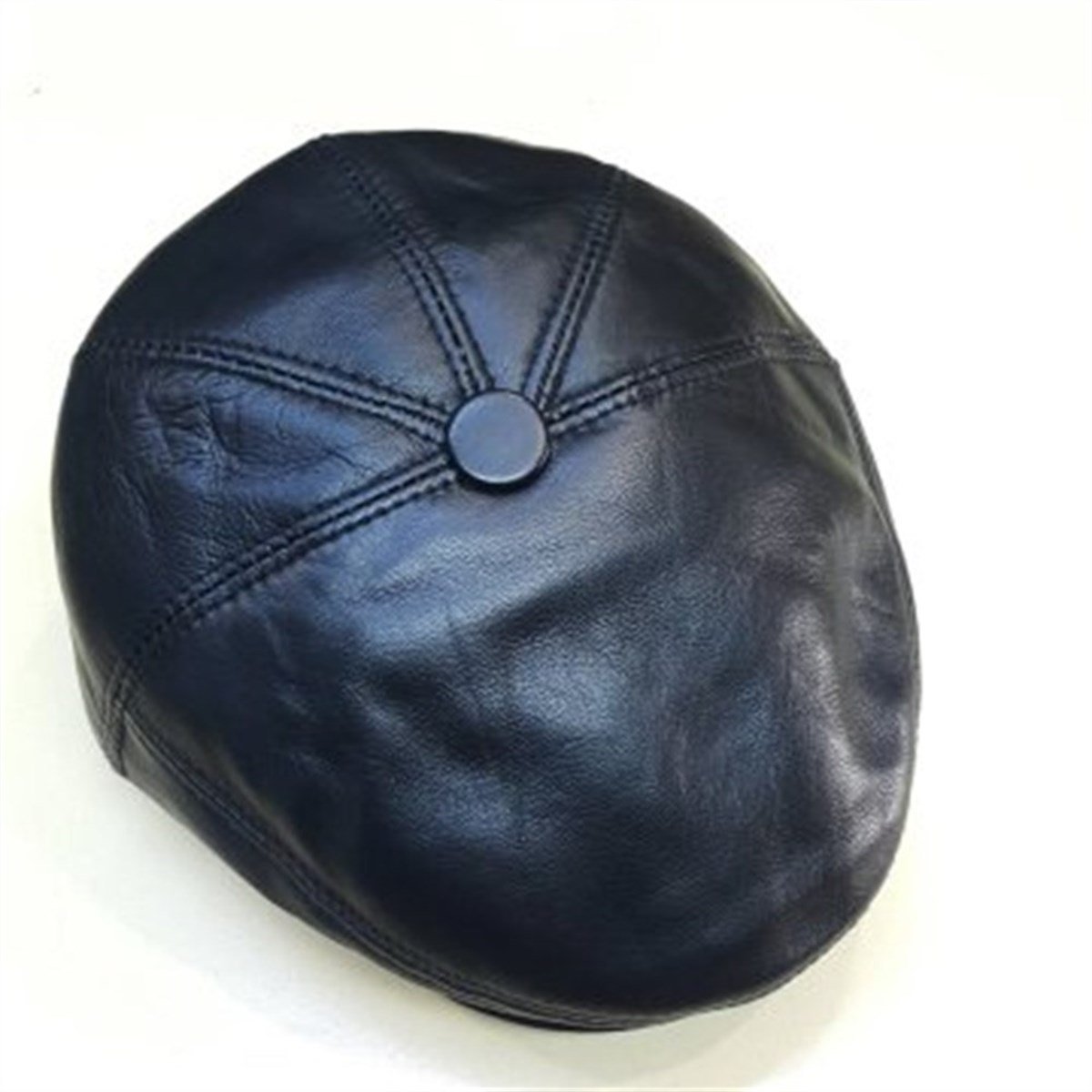 Klasik Erkek Deri Kasket Kod-S-19