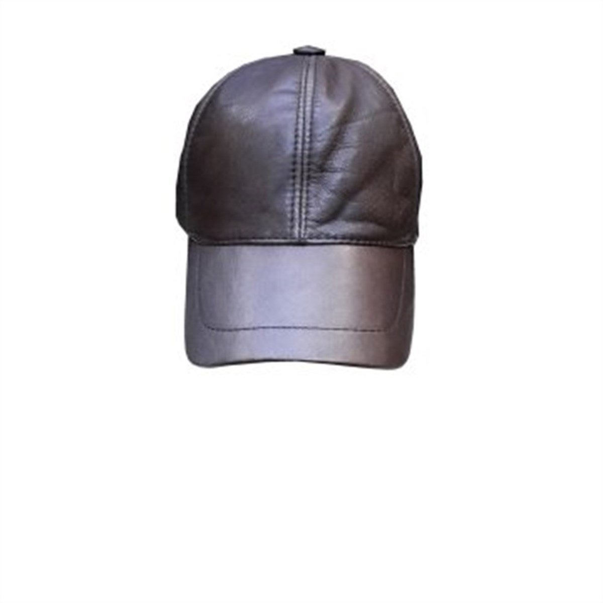 Tarcin Renk-Spor Deri Sapka Beyzbol Unisex Kod-S-24