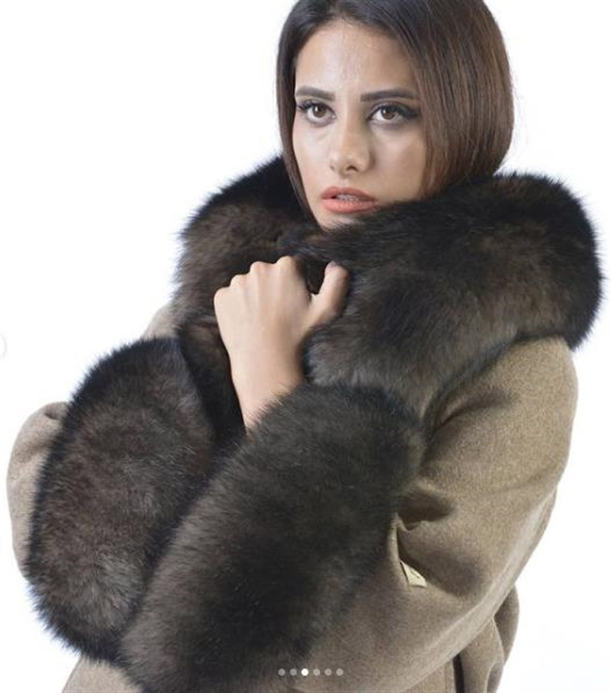 AÇIK KAHVE KADIN KÜRK CEKET MONT  %100 ORİJİNAL DERİ