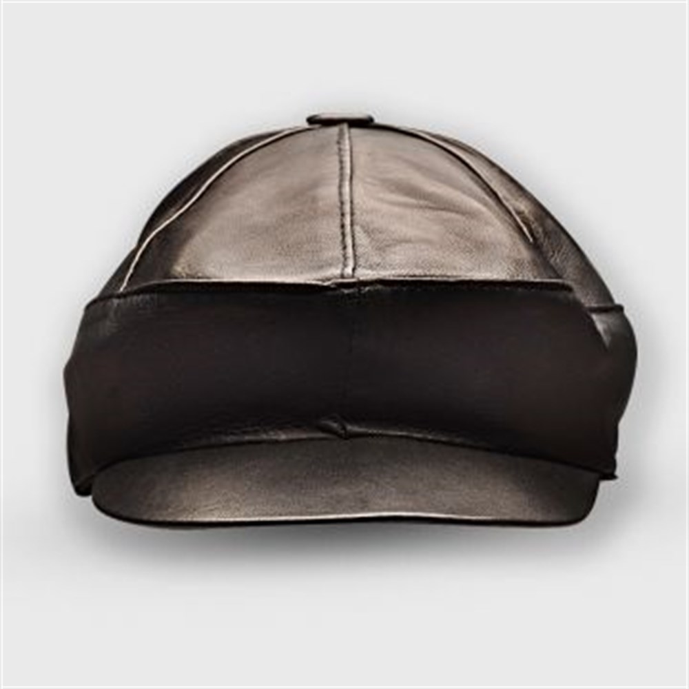 Deri Şapka Unisex
