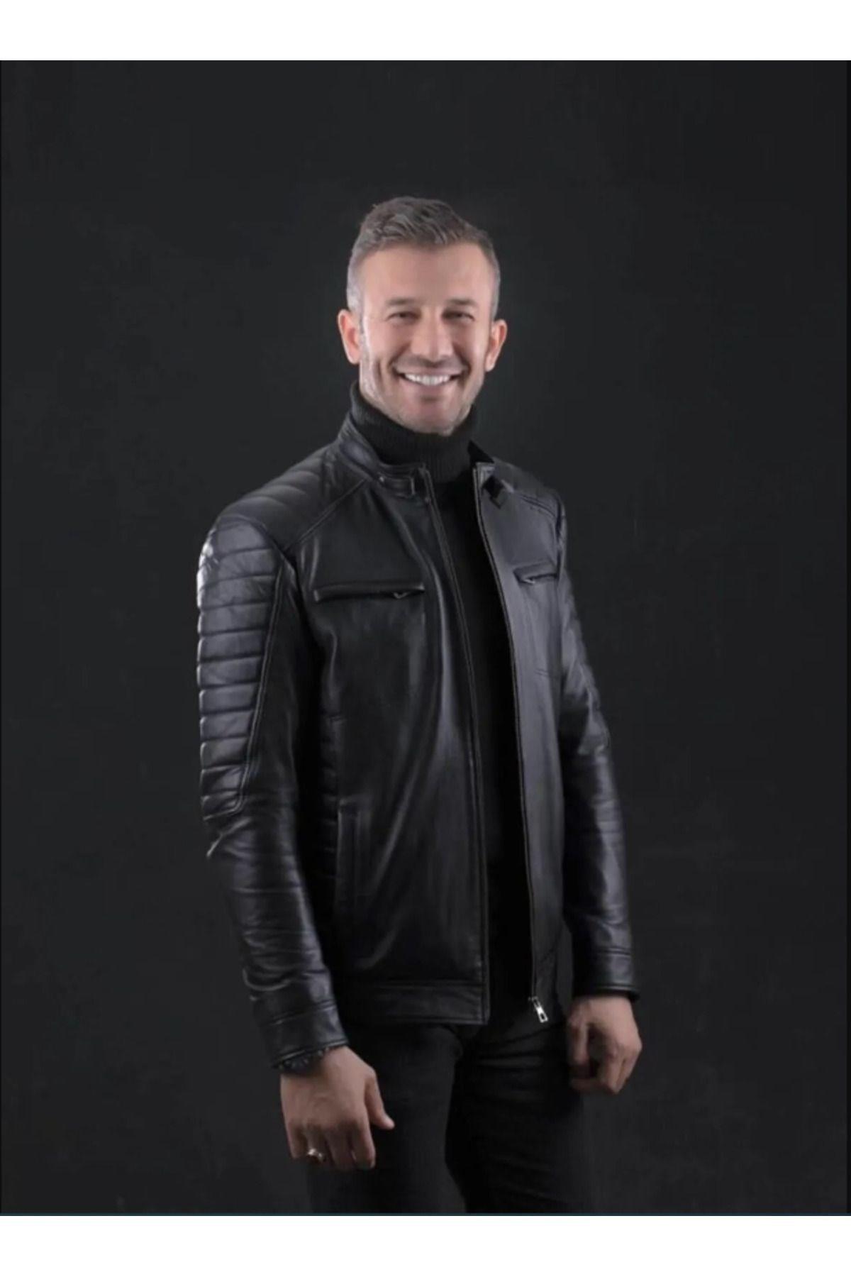 Deriwork ERKEKE DERİ MONT 537