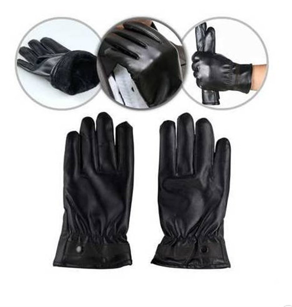 ERKEK DERİ ELDİVEN