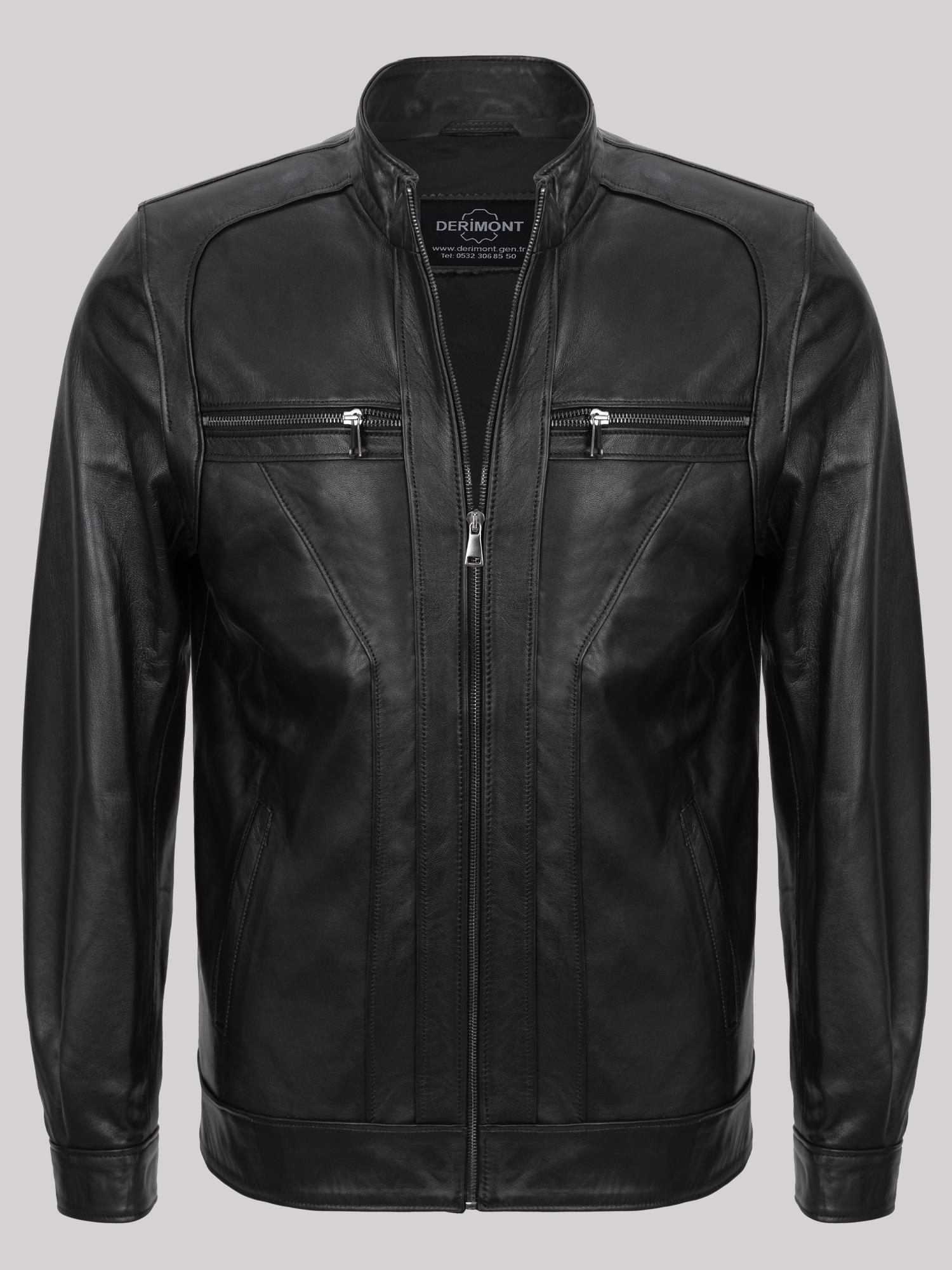 Erkek Deri Mont Kod-EM02019