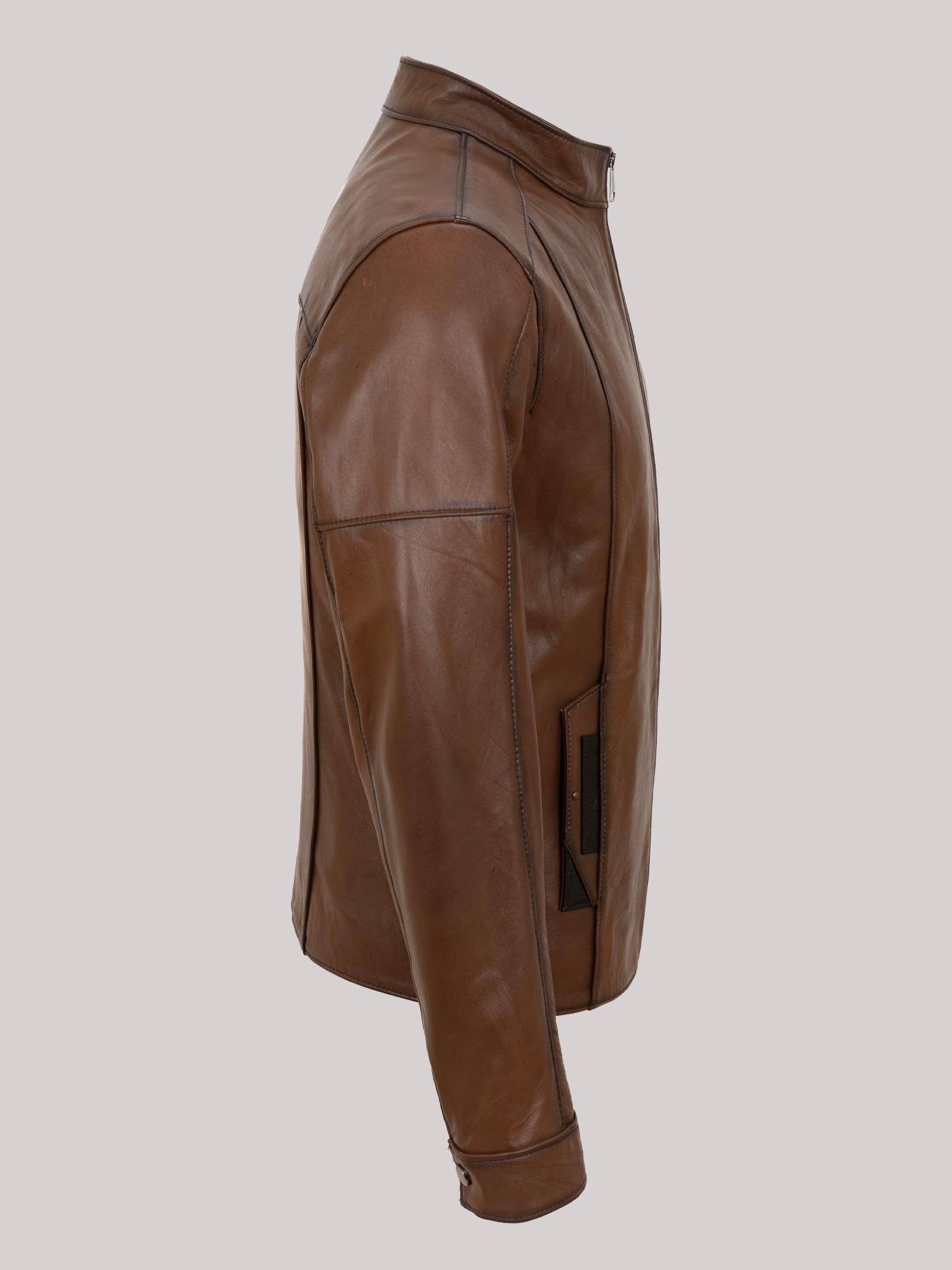 Erkek Deri Mont Kod-EM02021