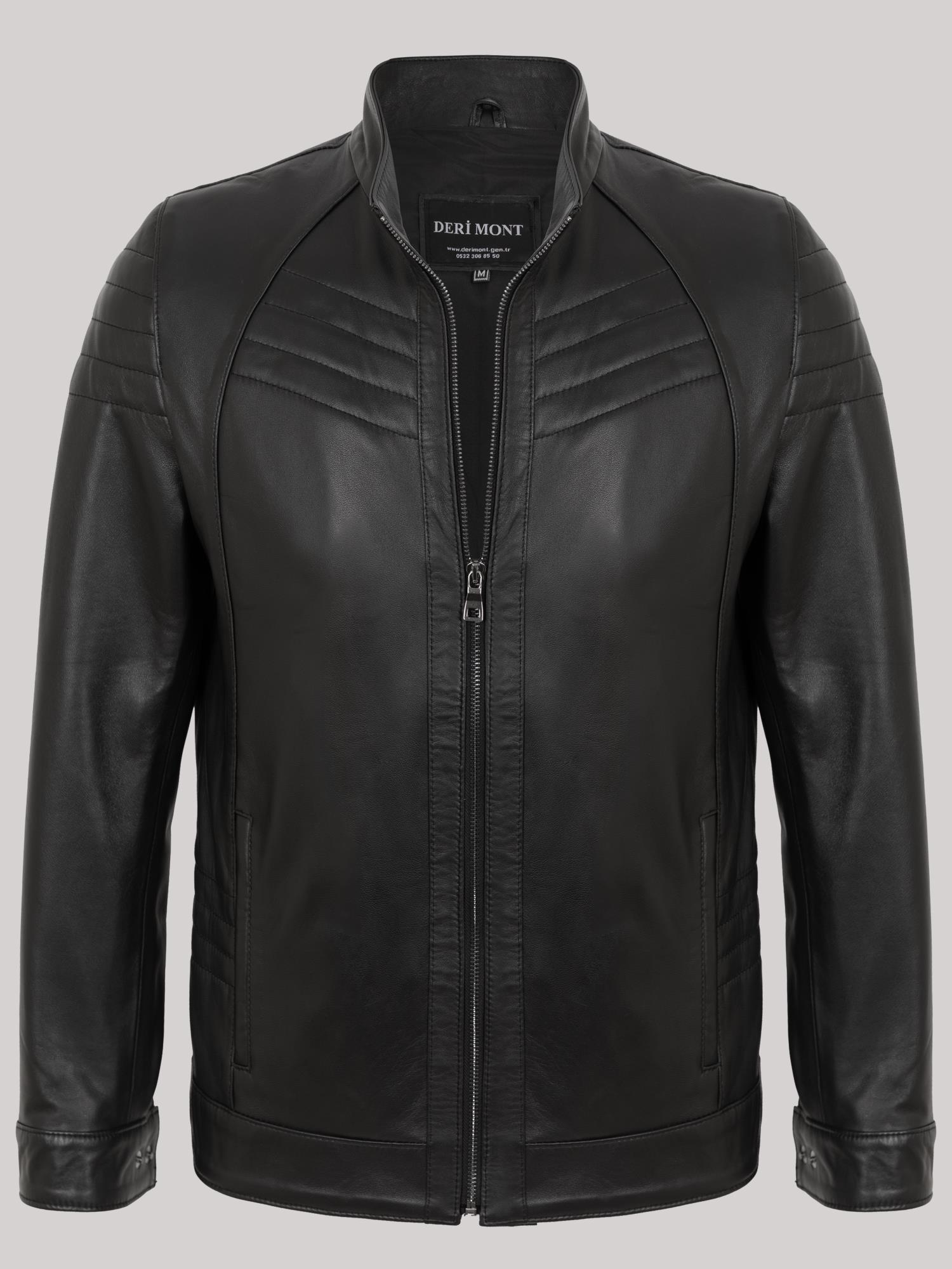 Erkek Deri Mont Kod-EM2020