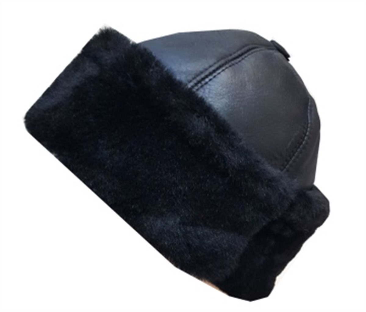 Erkek Deri Sapka Kod-S-20