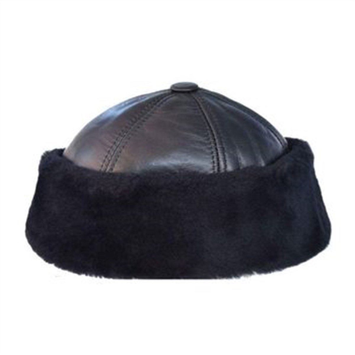 Erkek Kurklu Sapka Kod-S-102