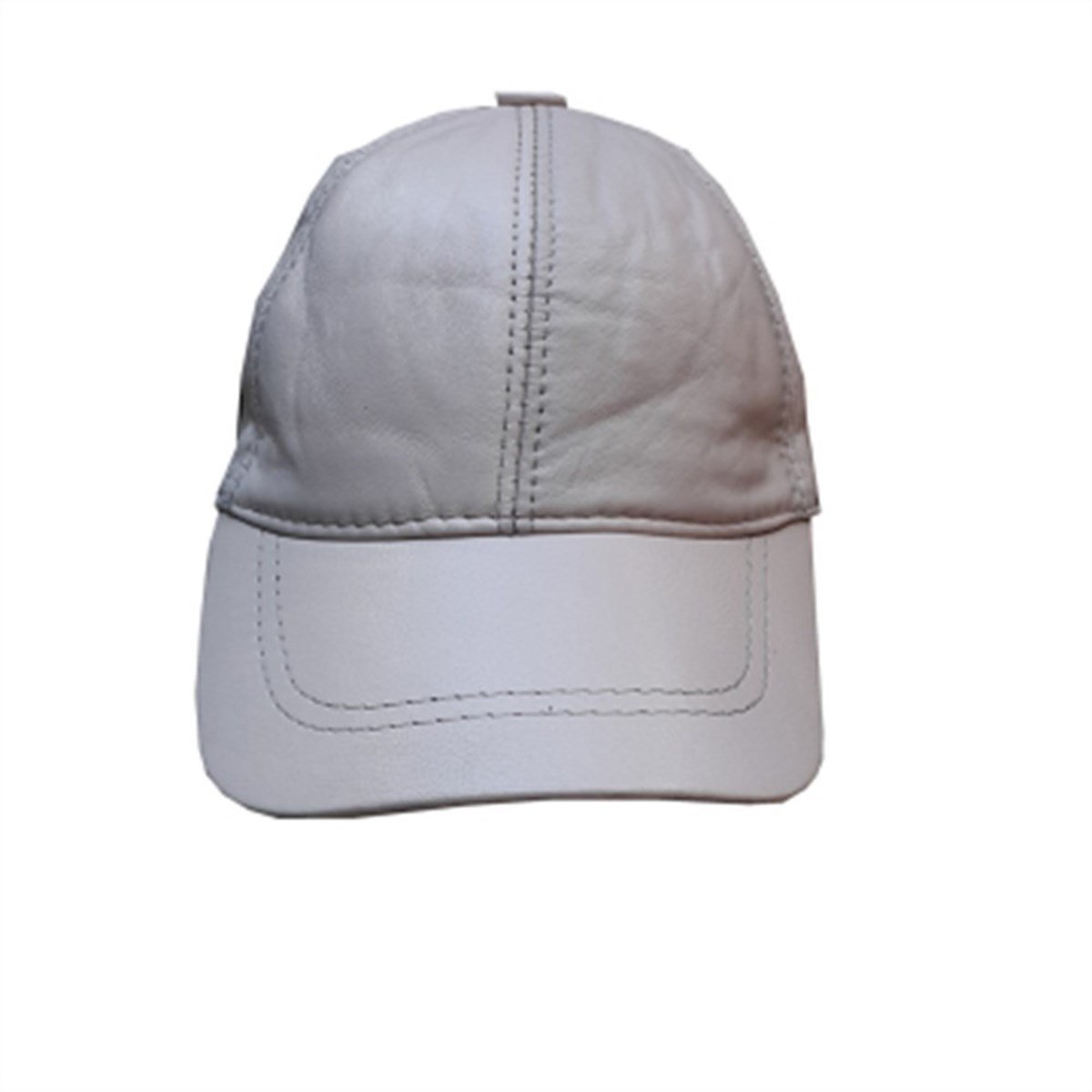 Pembe Renk-Deri Sapka Kep Kod-S-33