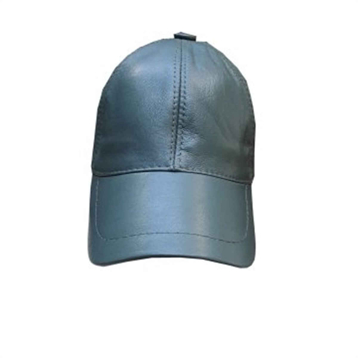 Yesil Renk-Deri Spor Sapka Bayan Erkek İcin Unisex Kod-S-30