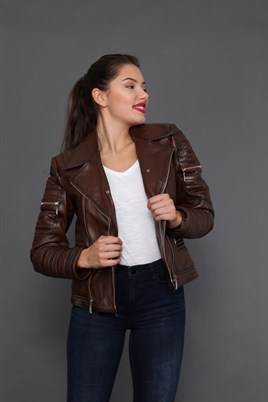 BAYAN DERİ MONT KAHVERENGİ - MICHAELS