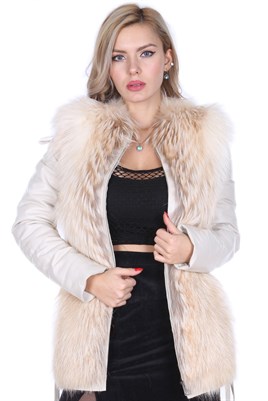 SPOR BAYAN DERİ MONT(T-5017)