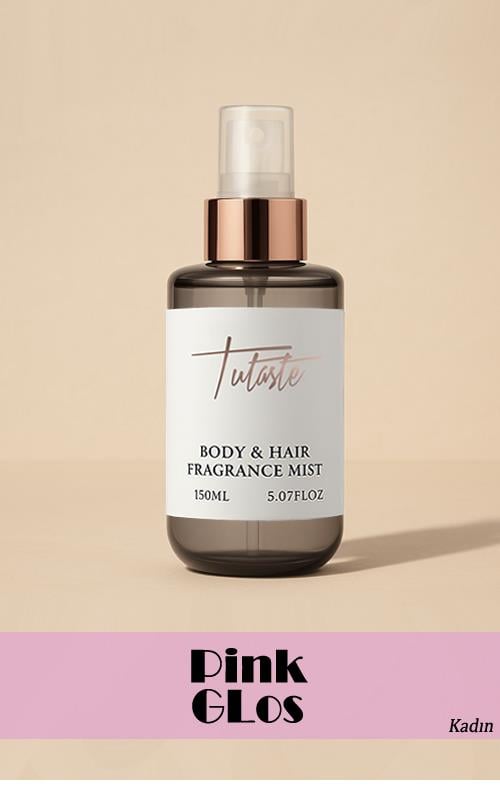 (Pink Glos) Body & Hair Mist 150 ML