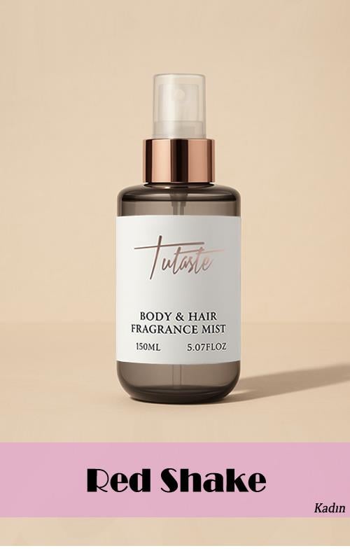 (Red Shake) Body & Hair Mist 150 ML