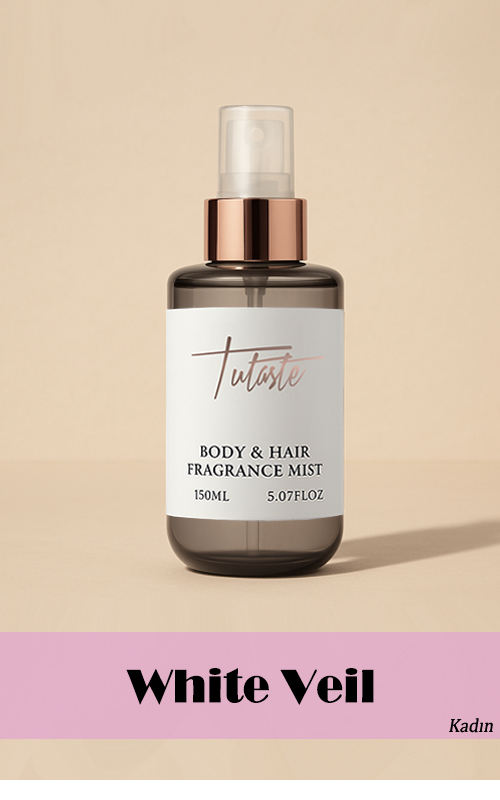 (White Veil) Body & Hair Mist 150 ML