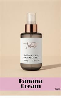 (Banana Cream) Body & Hair Mist 150 ML