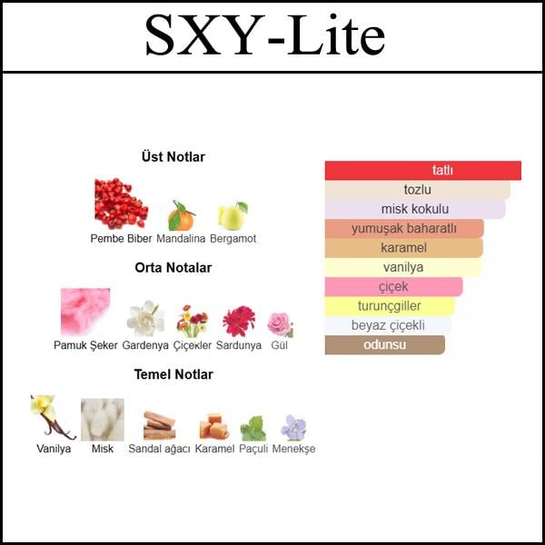 213 SXY KADIN [SXY-Lite] 250 ML (Kadın)
