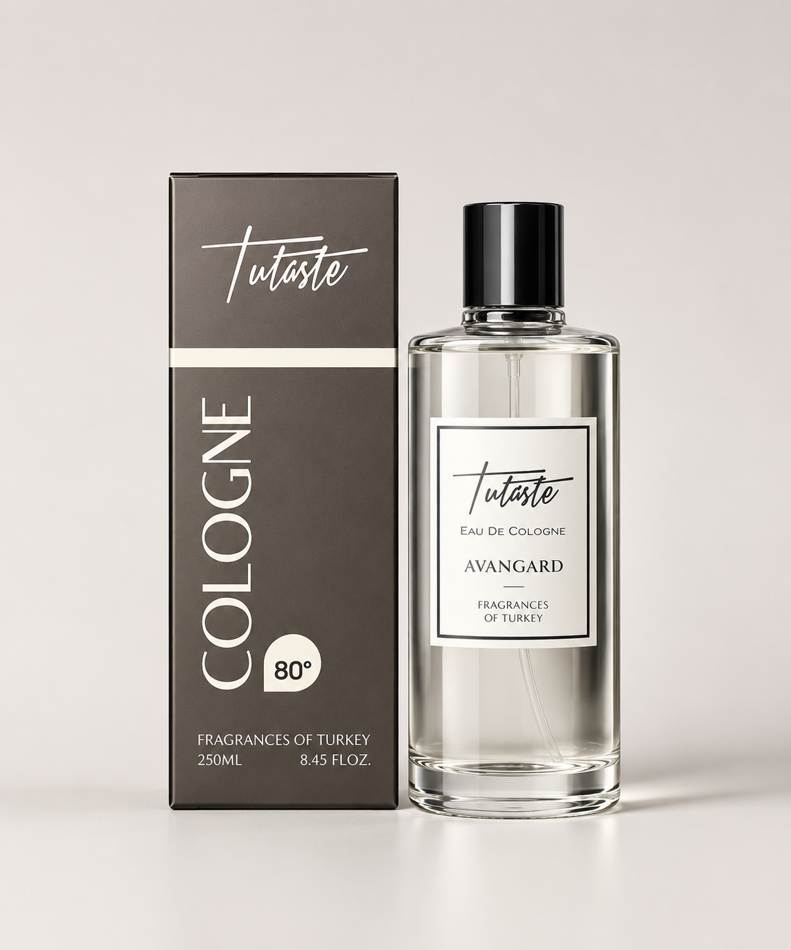 Avangart Kolonyası 250 ml (Cam Şişe / 80°)