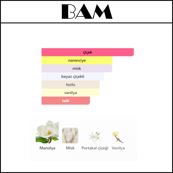 BARE MANOLYA [BAM] 50 ML