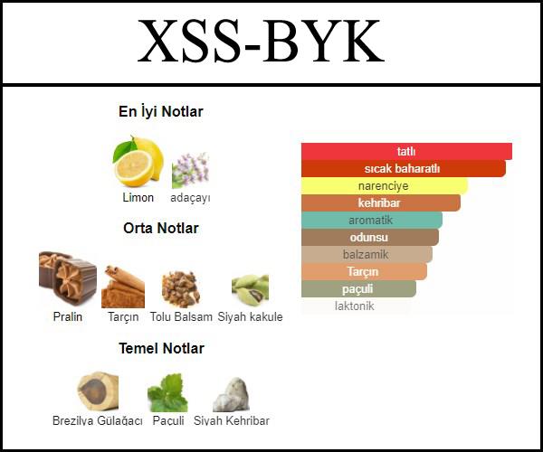 Black XS [XSS-BYK] 250 ML (Erkek)