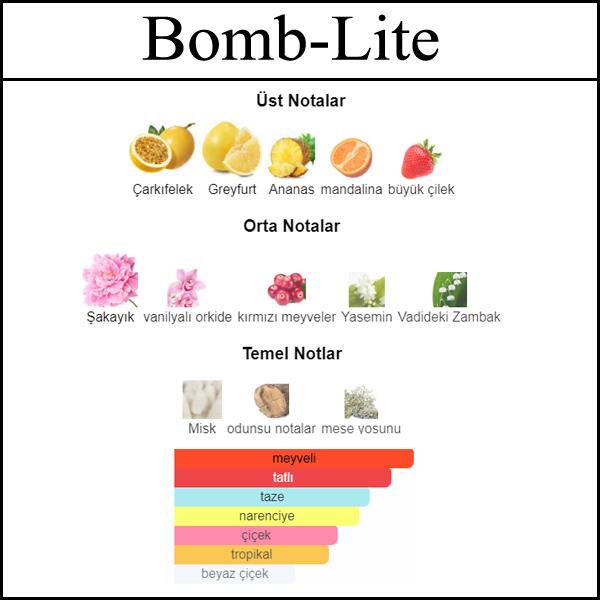 Bombshell [Bomb-Lite] 250 ML (Kadın)