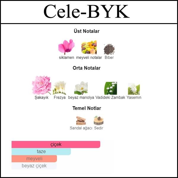 CELEBRE [Cele] 250 ML (Kadın)