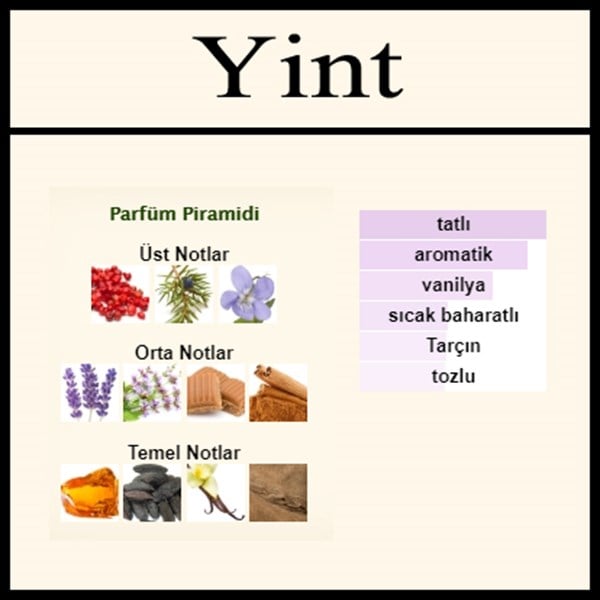 acik parfum