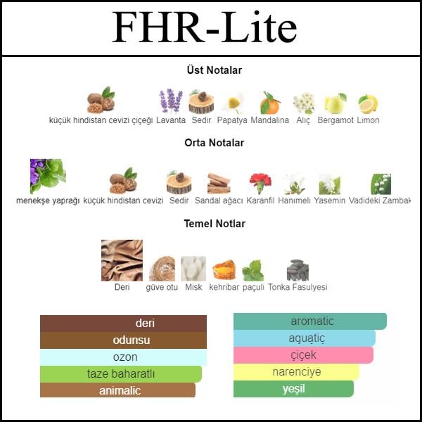 Fahrenheit [FHR-Lite] 250 ML (Erkek)