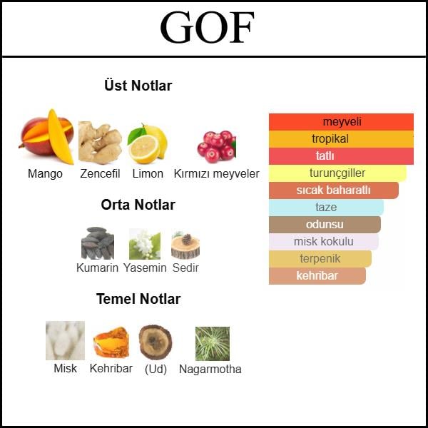 GD OF FIRE [GOF] 50 ML