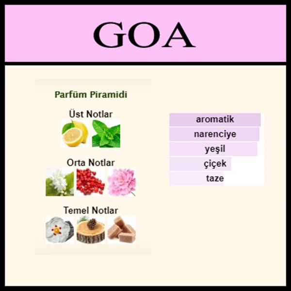 gioia açık parfüm