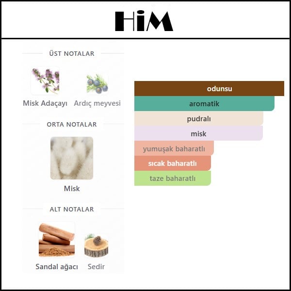 HiM MUSC SANTAL [HiM] 50 ML